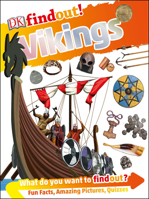 Title details for DK Findout! Vikings by Philip Steele - Wait list